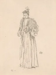 Portrætstudie: Miss Charlotte R. Williams