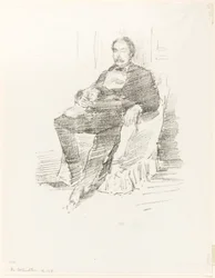 Portræt af Dr. Whistler, nr. 2