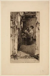 Kludeindsamlere, Quartier Mouffetard, Paris