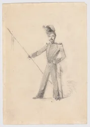 Soldat med Lance