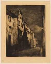 Street at Saverne