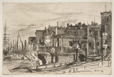 Themsens politi, Wapping Wharf