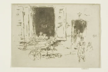 The Barrow - Marolles-distriktet, Bruxelles