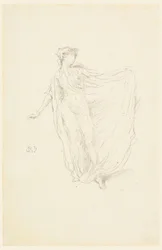Den dansende pige, 1890