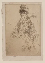 Fur Tippet: Miss Lenoir