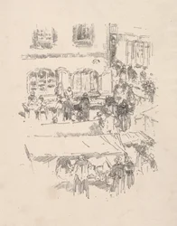 Markedspladsen, Vitre