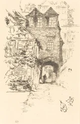 Præstens hus, Rouen