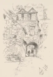 Præstens hus, Rouen