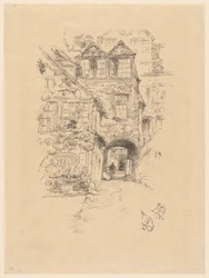 Præstens hus, Rouen