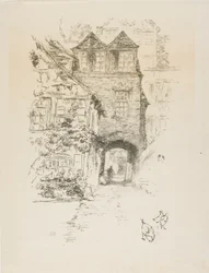 Præstens hus, Rouen