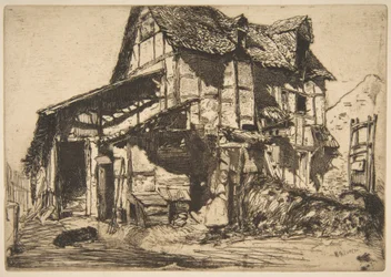 Den usikre udlejningsejendom (Den gamle gård)