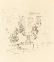 Trial Sketch: An Interiør