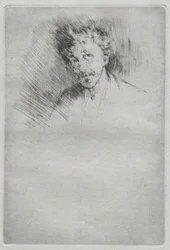 Whistler med den hvide lås