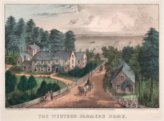 Det vestlige Farmers Home.