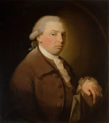 Portræt af John Derrington, 1750-1805.