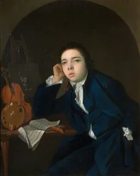 Selvportræt, 1766.