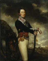 Kaptajn Peter Hawker fra 14th Light Dragoons