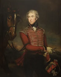 Portræt af Sir John Fleming Leicester, Bart., ca. 1802