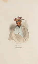 CHA-CO-TO, en Pottowattomie-høvding, fra The Aboriginal Portfolio