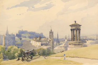 Edinburgh fra Calton Hill