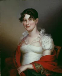 Olivia Simes Morris, 1814.