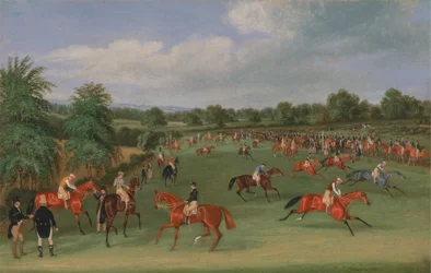 Epsom Races: Forberedelse til start