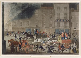 London Brandbiler, ca. 1830