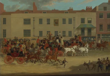 North Country Mails på Peacock, Islington