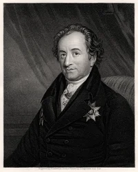 Johann Wolfgang von Goethe, tysk digter, dramatiker og videnskabsmand, 1800-tallet