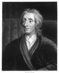 John Locke, engelsk filosof, 1836.