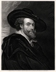 Peter Paul Rubens, flamsk kunstner, 1800-tallet