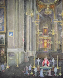 Venering af Virgen del Rosario, San Domingo-klostret, 2001