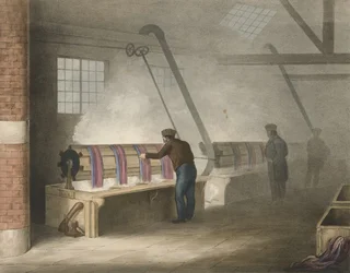 Dying, Progress of Cotton No. 11, udg. 1840