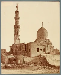 Egypten. Kairo. Sultan Qaitbays gravkompleks (1472-1474)
