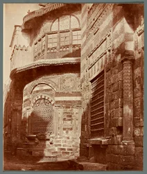 Egypten. Kairo. Sultan Mahmuds Sabil-Kuttab (1750)