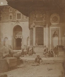 Porten til det kejserlige palads og Ahmed III