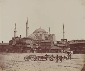 Hagia Sophia fra Place l