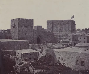 Jerusalem - Udsnit af den gamle by