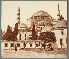 »La Sulimanie« [Istanbul. Süleymaniye-moskeen]