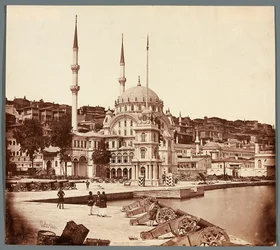 «Moskéen i Tophanna» [Istanbul. Moské i Tophane]