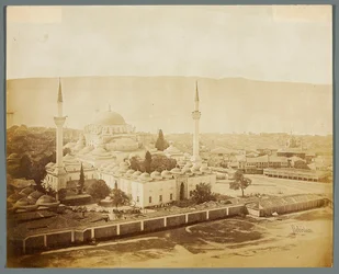 «Sultan Bayezids moské» [Istanbul. Beyazıt-moskéen]