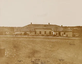 North View Head Quarters English Army, ca. 1855 (foto)