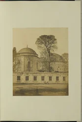 Sultan Solimans og hans yndlingssultaninde Roxalanes grave