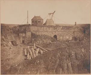 Malakoff-tårnet, Sevastopol, 12. september 1855