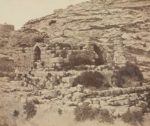 Joabs brønd, Jerusalem