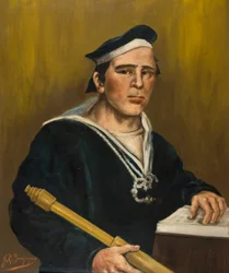 Robert Annan (1834-1867) (olie om bord)