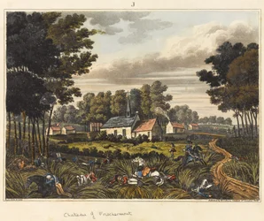 Slottet i Frischermont