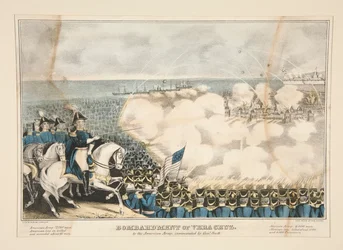 Bombardement af Vera Cruz