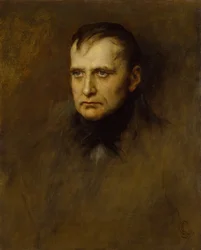 Sankt Helena, den sidste fase, ca. 1900 (olie på lærred)
