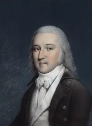 Duc de Montpensier (pastel på gråt papir)